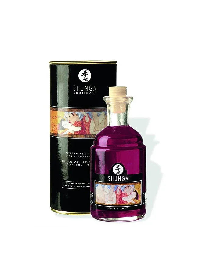 shunga-intimate-kisses-warming-oil-raspberry-feeling-100-ml_01_8cbb79b7-b404-406e-b95a-e48242679aea @ Happytoys Sexshop: online sex shop for Feeling Happy & Easy 😊 the erotic store owned by a woman