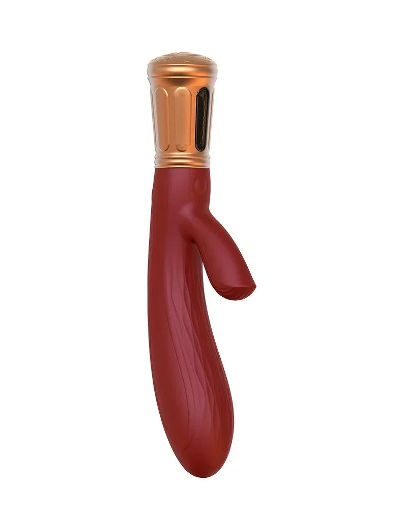 viotec-mina-rabbit-vibrator-gold-wine-red_12 @ Happytoys Sexshop: online sex shop for Feeling Happy & Easy π the erotic store owned by a woman