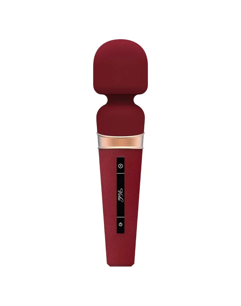 viotec-titan-wand-vibrator-gold-wine-red_14 @ Happytoys Sexshop: online sex shop for Feeling Happy & Easy 😊 the erotic store owned by a woman