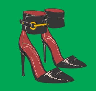 BDSM Schoenen - Happytoys Sexshop: online sex shop for Feeling Happy & Easy 😊 - Discreet geleverd