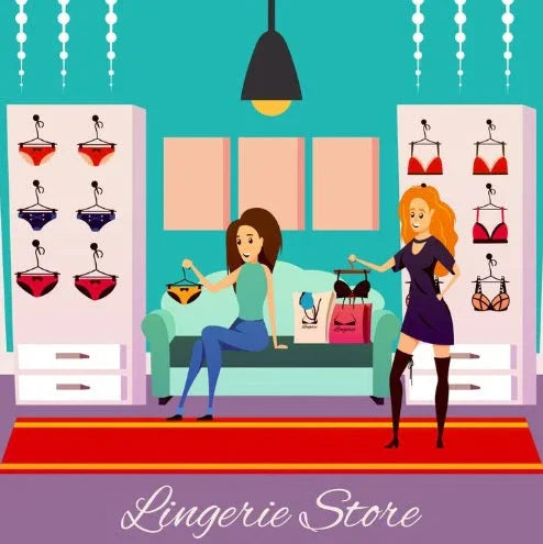 Lingerie, panties & Kousen met Jarretels - Happytoys Sexshop: online sex shop for Feeling Happy & Easy 😊 - Discreet geleverd