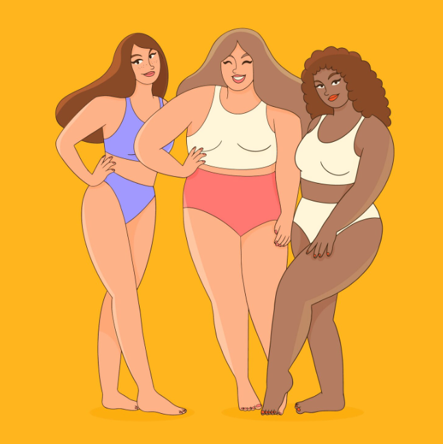 Lingerie in grote maten