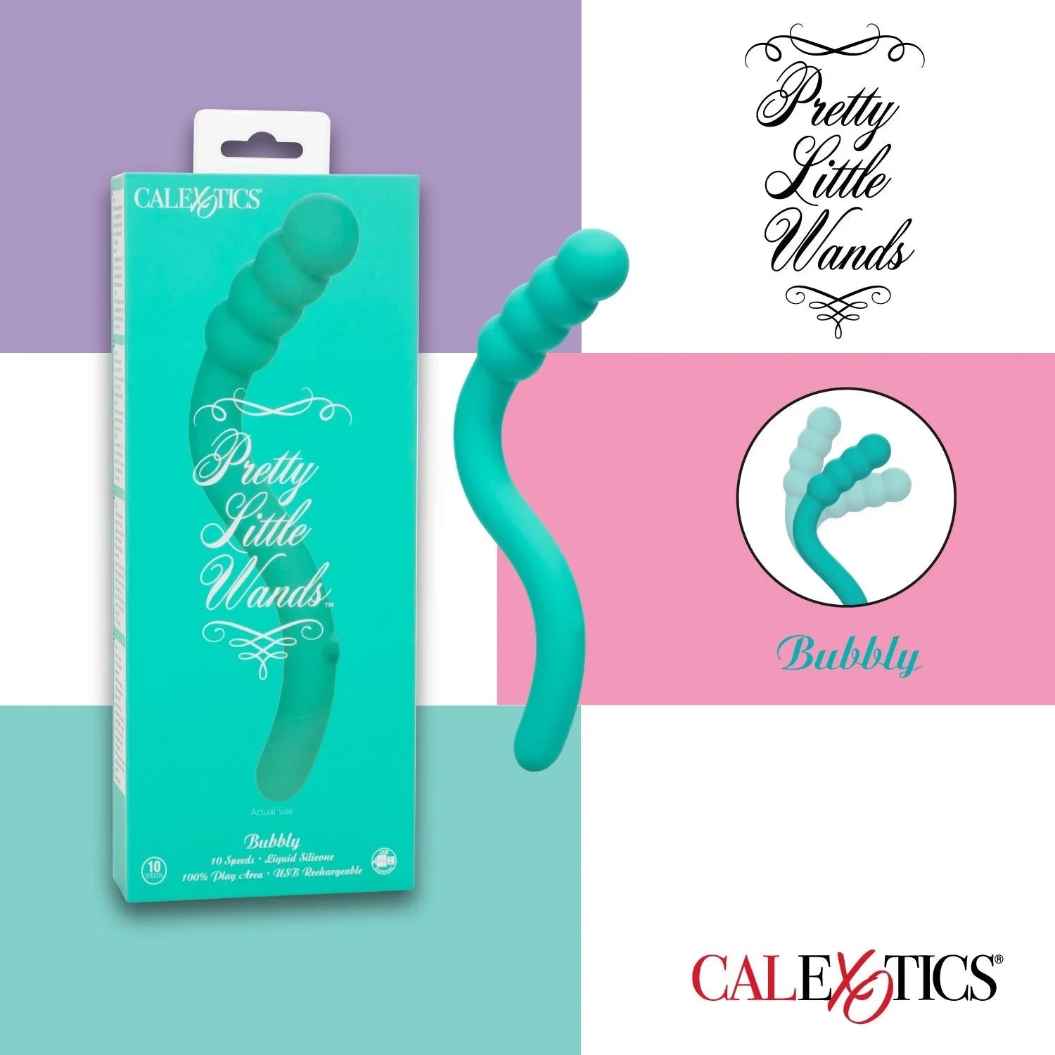 Pretty Little Wands - Happytoys Sexshop: online sex shop for Feeling Happy & Easy 😊 - Discreet geleverd