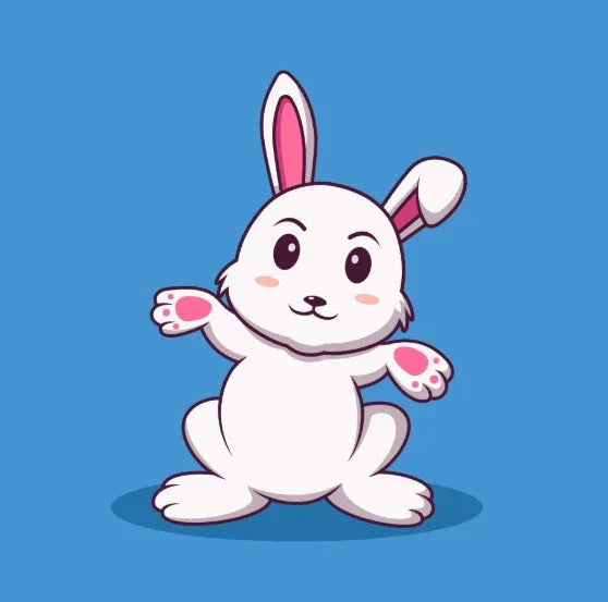 Love Bunny by Calexotics - Happytoys Sexshop: online sex shop for Feeling Happy & Easy 😊 - Discreet geleverd