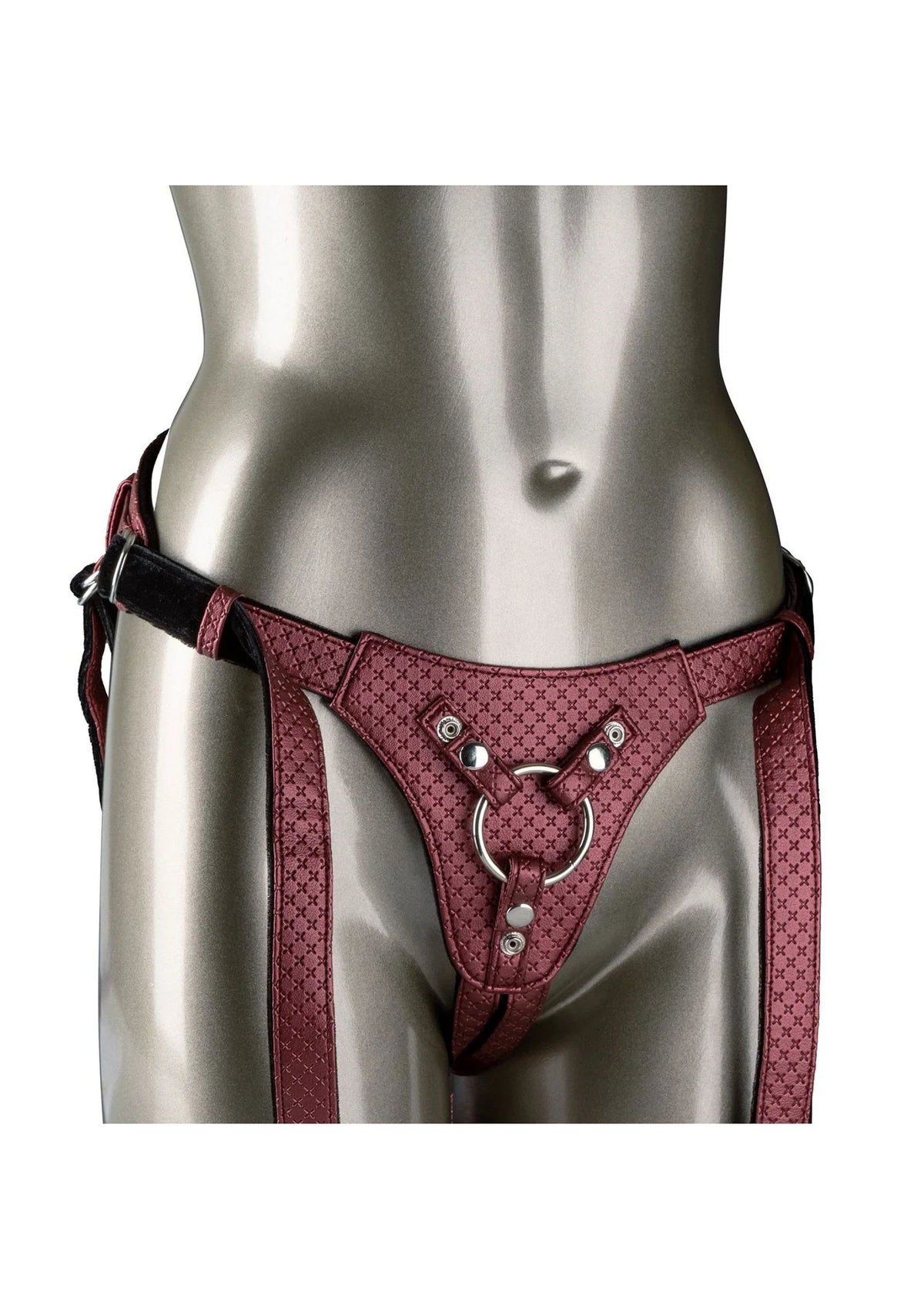 Bestel: The Regal Queen Strapon Harness by CalExotics Her Royal Harness - bij Happytoys.nl, happytoys.be, Happytoys.ae: erotische sex webshop | liever Happy dan Easy ⭐⭐⭐⭐⭐