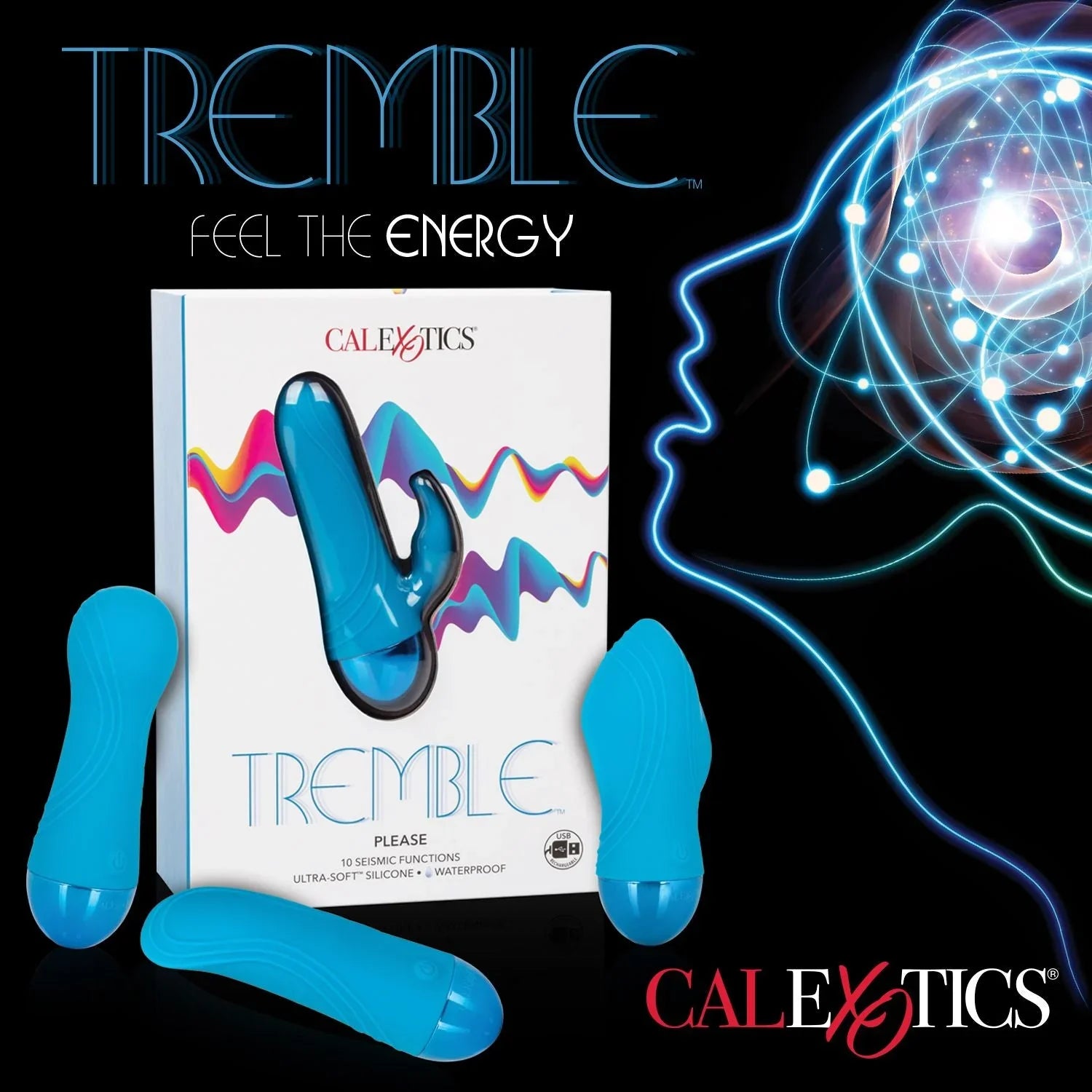 Tremble - Happytoys Sexshop: online sex shop for Feeling Happy & Easy 😊 - Discreet geleverd