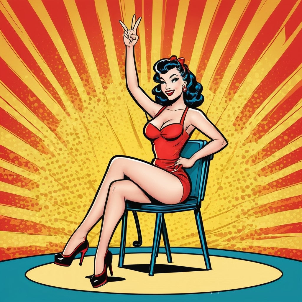 Lingerie in de kleur rood