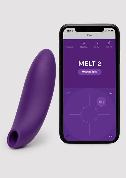 Bestel: Melt 2 Airpressure Vibrator Green by WeVibe - bij Happytoys: de erotische sex webshop | liever Happy dan Easy ⭐⭐⭐⭐⭐