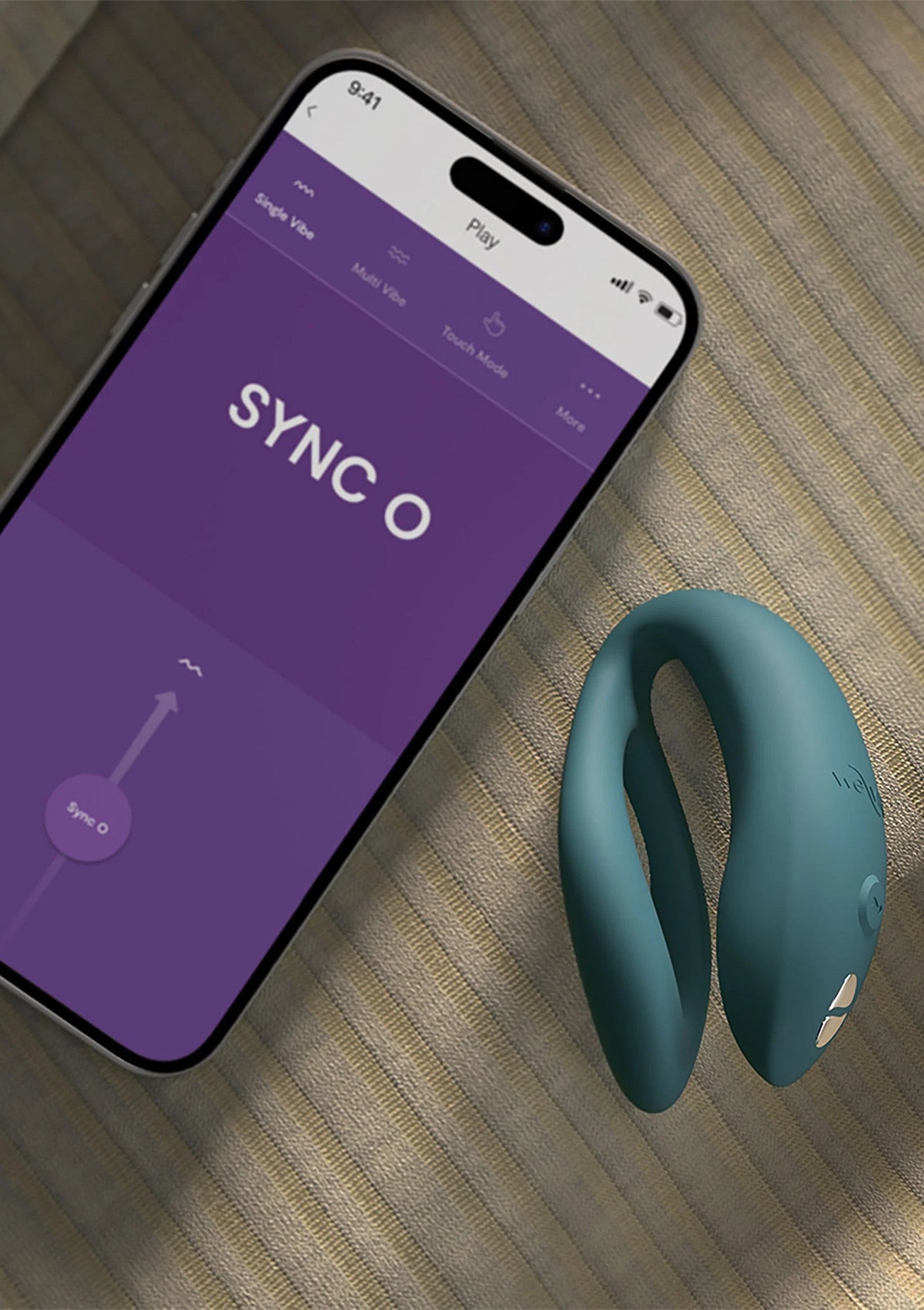 Bestel: Sync O by We - Vibe - bij Happytoys: de erotische sex webshop | liever Happy dan Easy ⭐⭐⭐⭐⭐