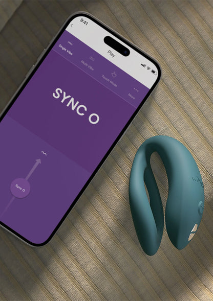 Bestel: Sync O by We - Vibe - bij Happytoys: de erotische sex webshop | liever Happy dan Easy ⭐⭐⭐⭐⭐
