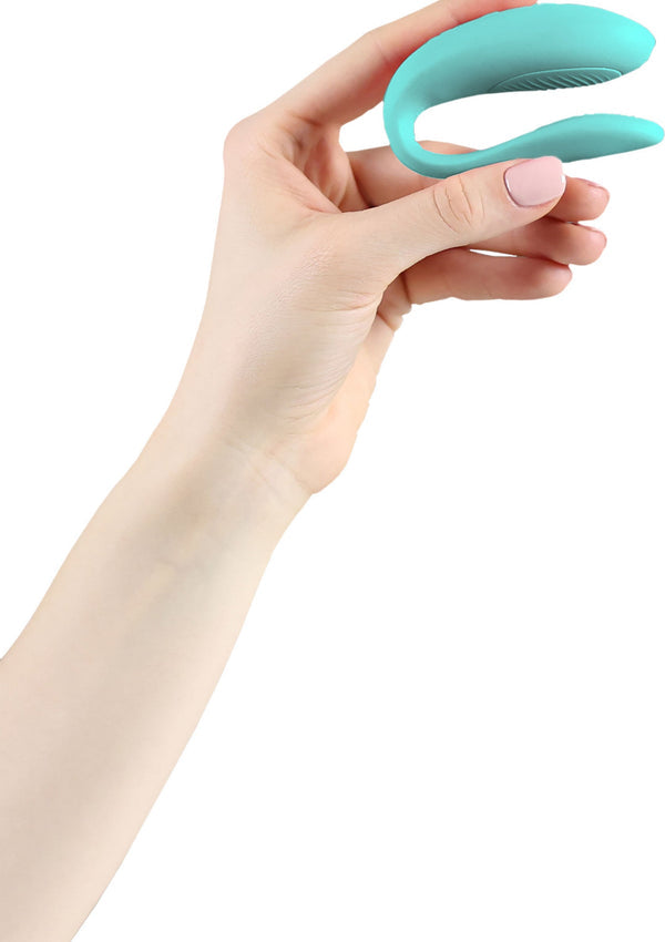 Sync Lite App Controlled Couples Vibrator by We-Vibe