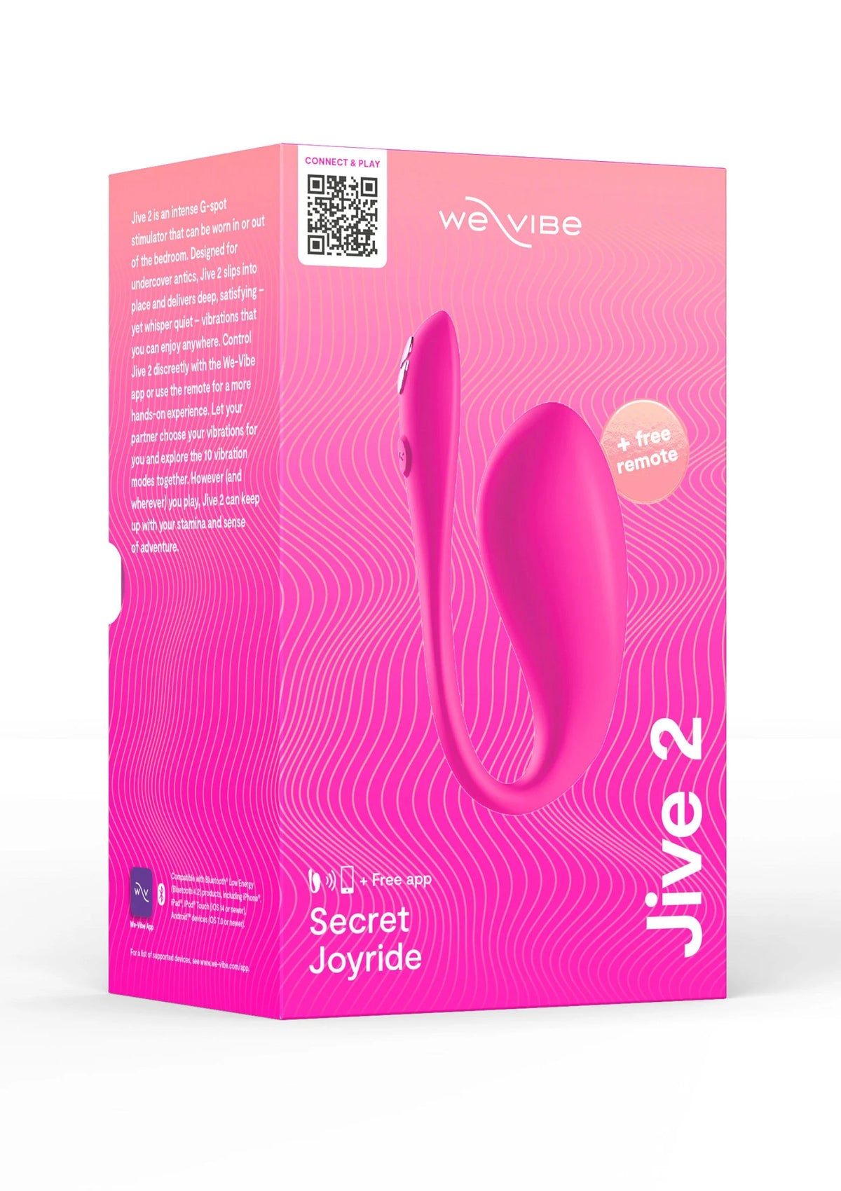 Bestel: Jive 2 by We - Vibe - bij Happytoys: de erotische sex webshop | liever Happy dan Easy ⭐⭐⭐⭐⭐