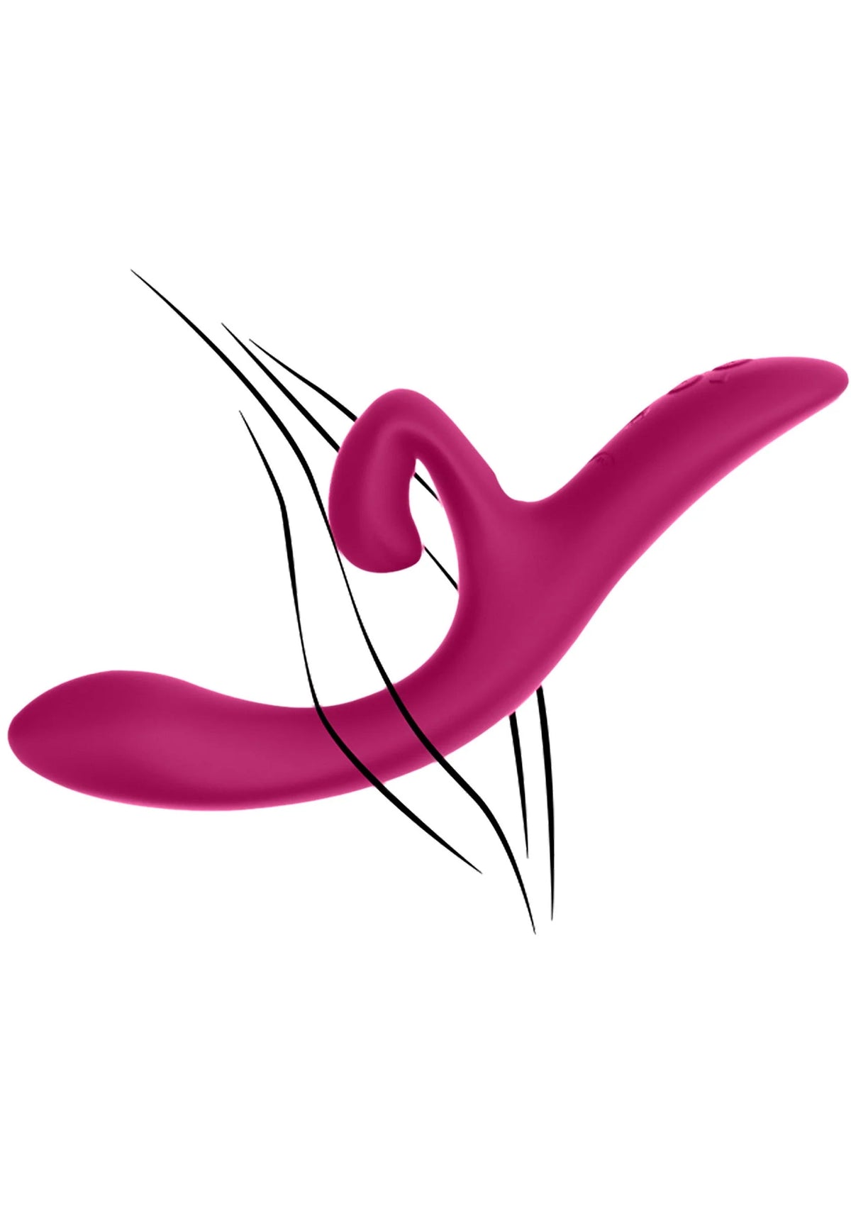Bestel: Nova 2 by We - Vibe - bij Happytoys: de erotische sex webshop | liever Happy dan Easy ⭐⭐⭐⭐⭐