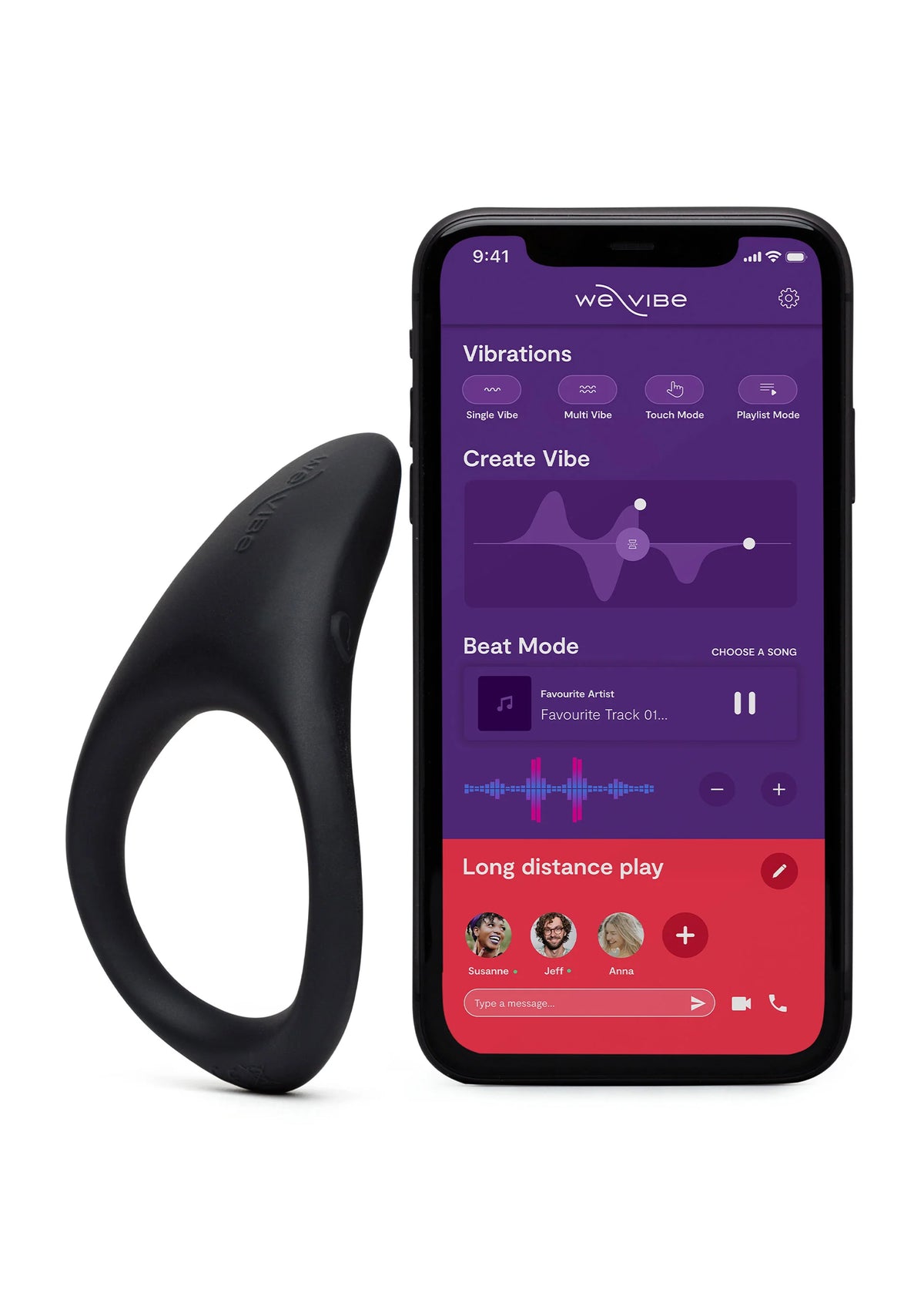 Bestel: Verge 2 by We - Vibe - bij Happytoys.nl, happytoys.be, Happytoys.ae: erotische sex webshop | liever Happy dan Easy ⭐⭐⭐⭐⭐ - Default Title - 10031 - BLACK