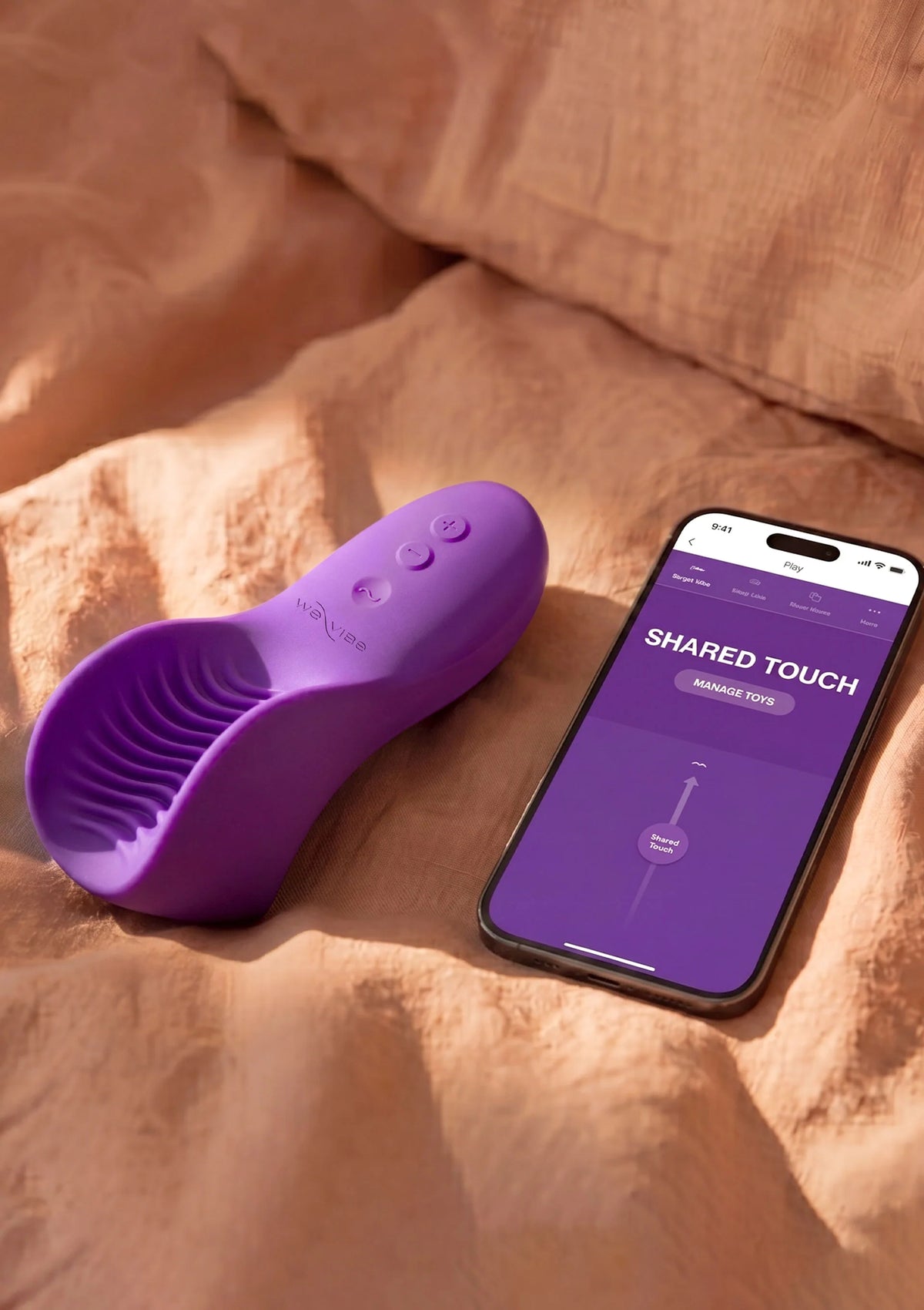 Bestel: Shared Touch - bij Happytoys: de erotische sex webshop | liever Happy dan Easy ⭐⭐⭐⭐⭐