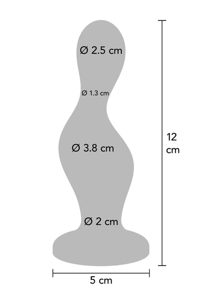 Bestel: The Hitter Buttplug - bij Happytoys: de erotische sex webshop | liever Happy dan Easy ⭐⭐⭐⭐⭐