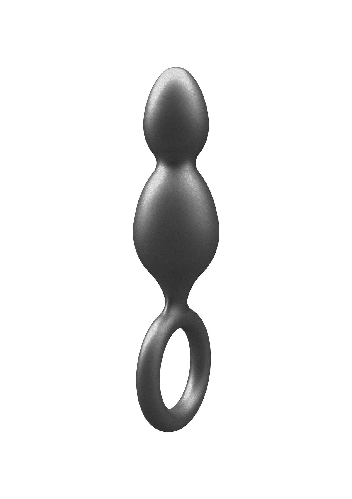 Bestel: Buttocks The Plugger 2 - Balls Metallic Silicone Plug by ToyJoy - bij Happytoys: de erotische sex webshop | liever Happy dan Easy ⭐⭐⭐⭐⭐