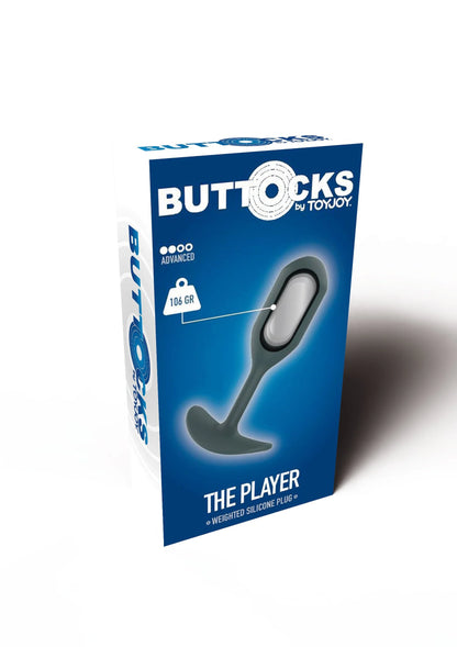 Bestel: The Player Weighted Plug - bij Happytoys: de erotische sex webshop | liever Happy dan Easy ⭐⭐⭐⭐⭐