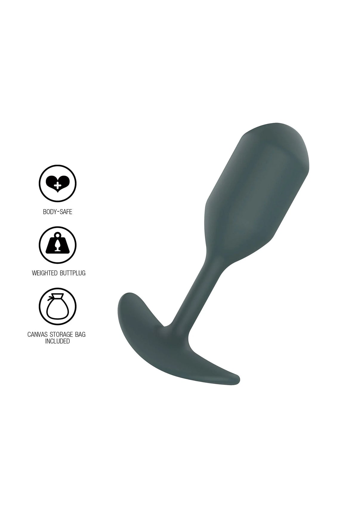Bestel: The Player Weighted Plug - bij Happytoys: de erotische sex webshop | liever Happy dan Easy ⭐⭐⭐⭐⭐