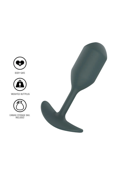 Bestel: The Champ Weighted Plug - bij Happytoys: de erotische sex webshop | liever Happy dan Easy ⭐⭐⭐⭐⭐