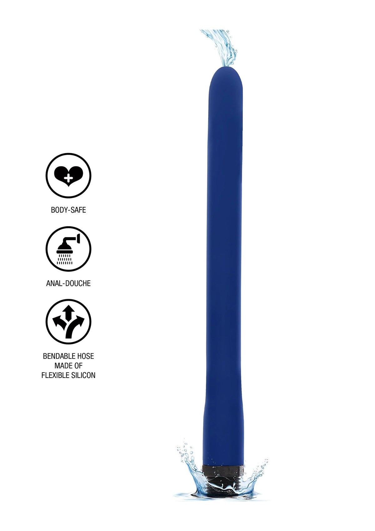 Bestel: Buttocks The Streamer Anal Douche 23cm by ToyJoy - bij Happytoys: de erotische sex webshop | liever Happy dan Easy ⭐⭐⭐⭐⭐