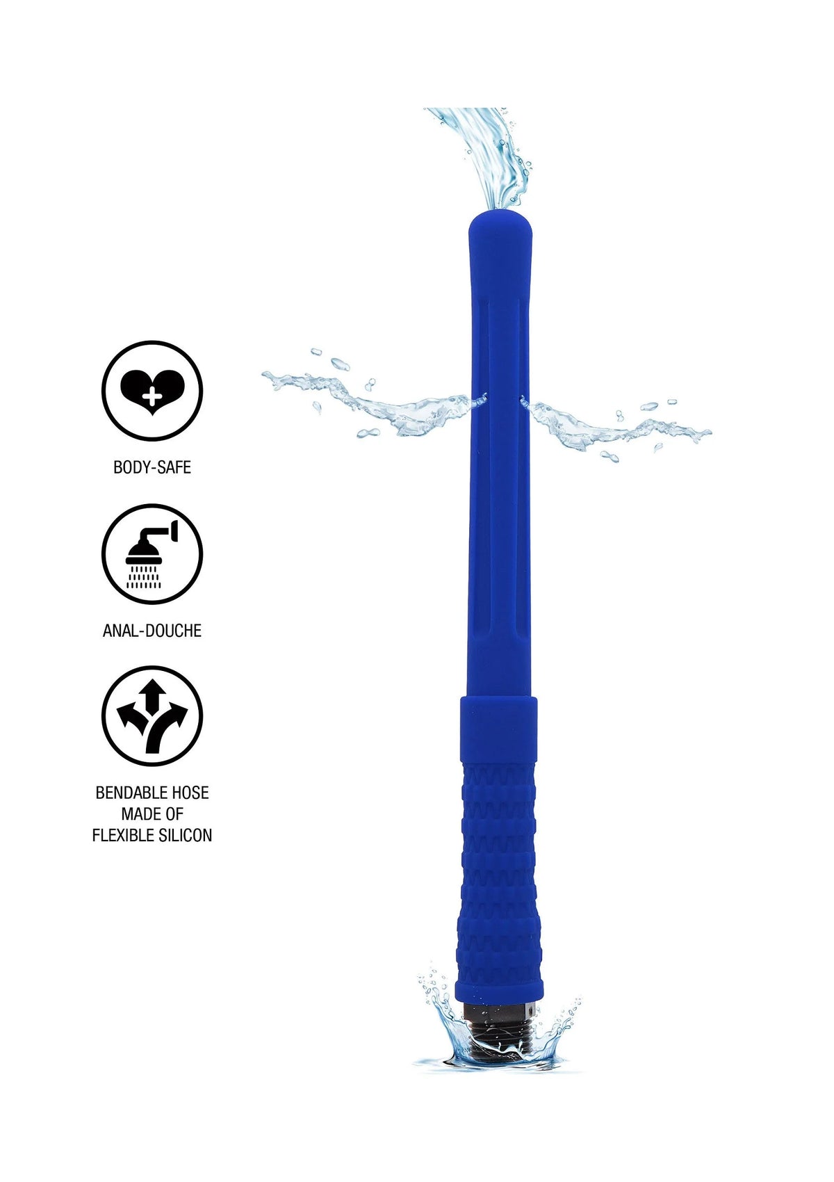 Bestel: The Geyser Anal Douche 15 cm - bij Happytoys: de erotische sex webshop | liever Happy dan Easy ⭐⭐⭐⭐⭐