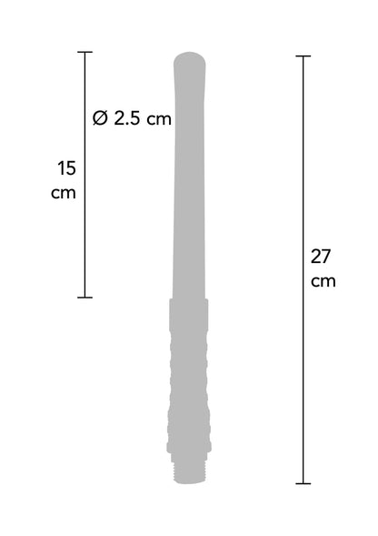 Bestel: The Geyser Anal Douche 15 cm - bij Happytoys: de erotische sex webshop | liever Happy dan Easy ⭐⭐⭐⭐⭐