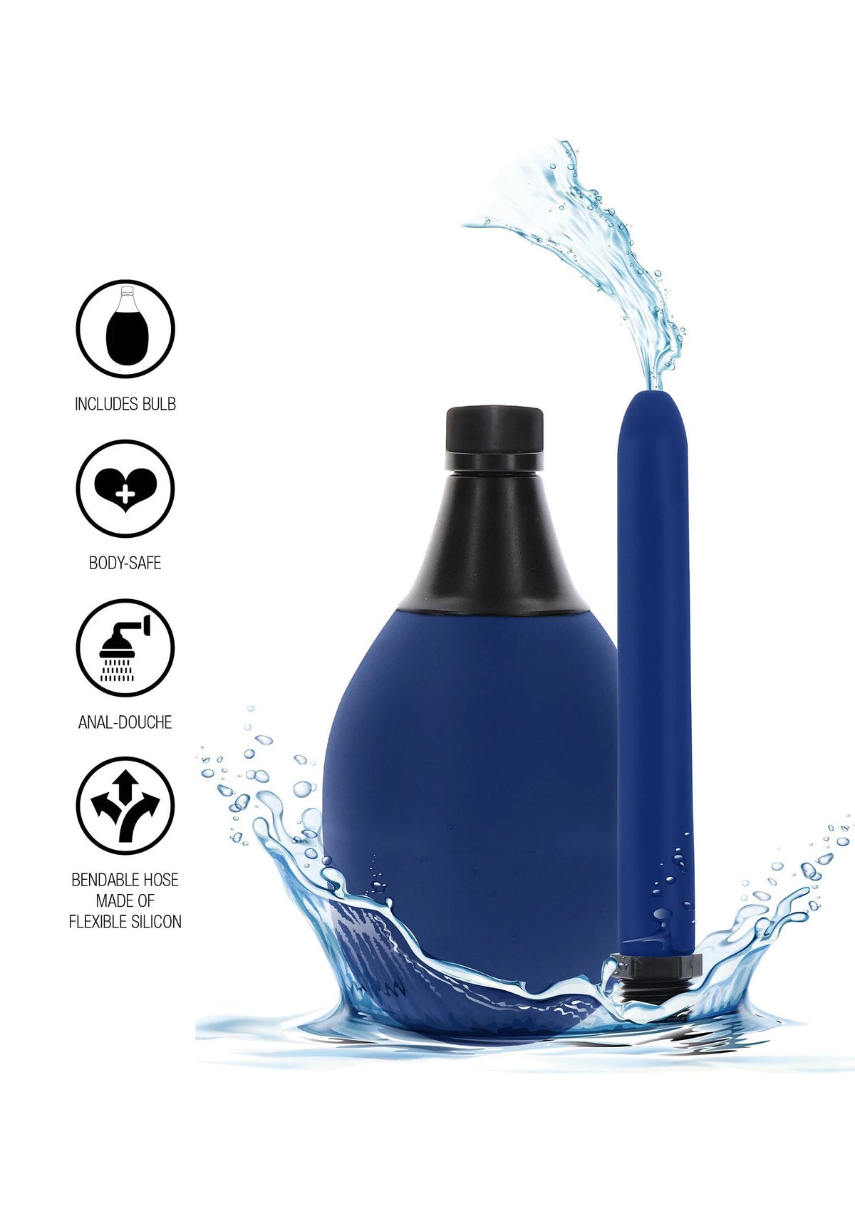 Bestel: Reservoir Anal Douche 475 ml - bij Happytoys: de erotische sex webshop | liever Happy dan Easy ⭐⭐⭐⭐⭐