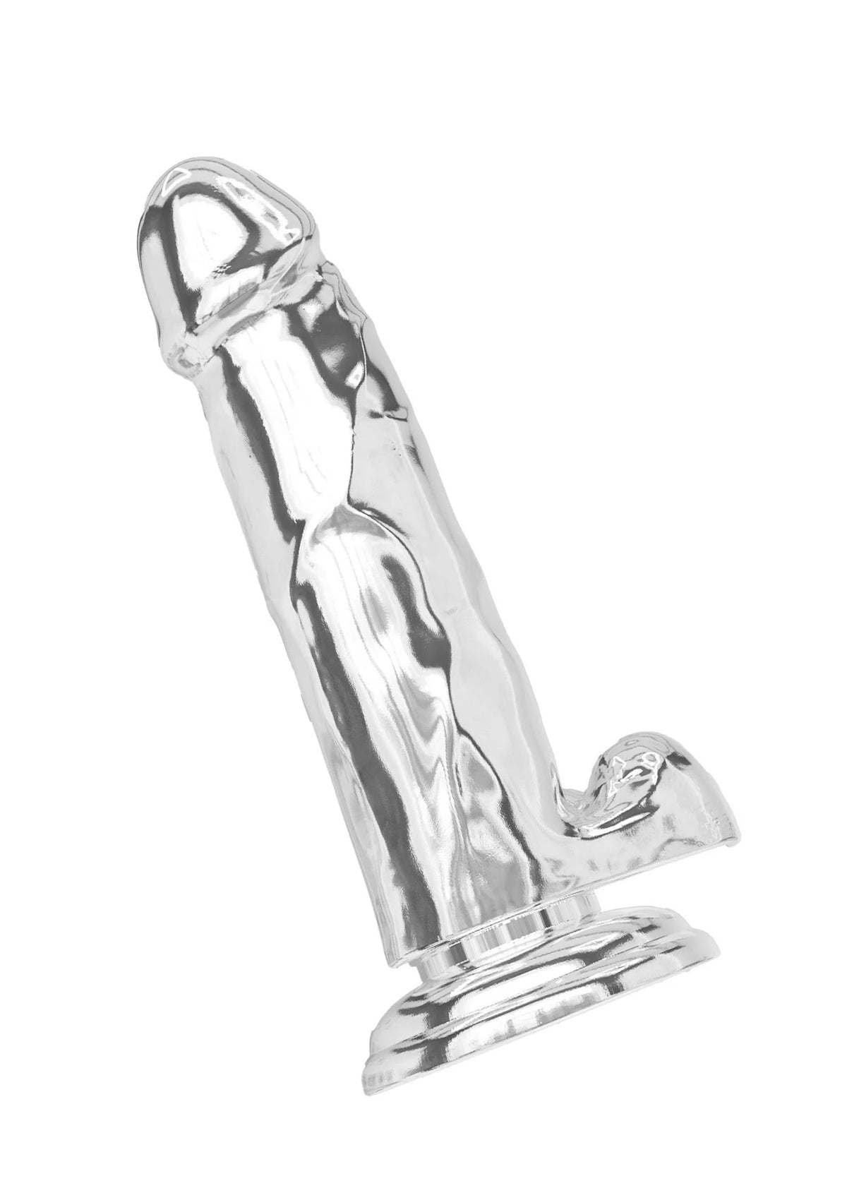 Bestel: Get Real Clear Dildo with Balls 7' by ToyJoy - bij Happytoys: de erotische sex webshop | liever Happy dan Easy ⭐⭐⭐⭐⭐