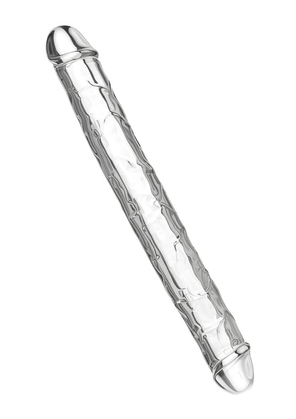 Bestel: Get Real Clear Double Dong 13' by ToyJoy - bij Happytoys: de erotische sex webshop | liever Happy dan Easy ⭐⭐⭐⭐⭐ - Default Title - 10129 - CLEAR