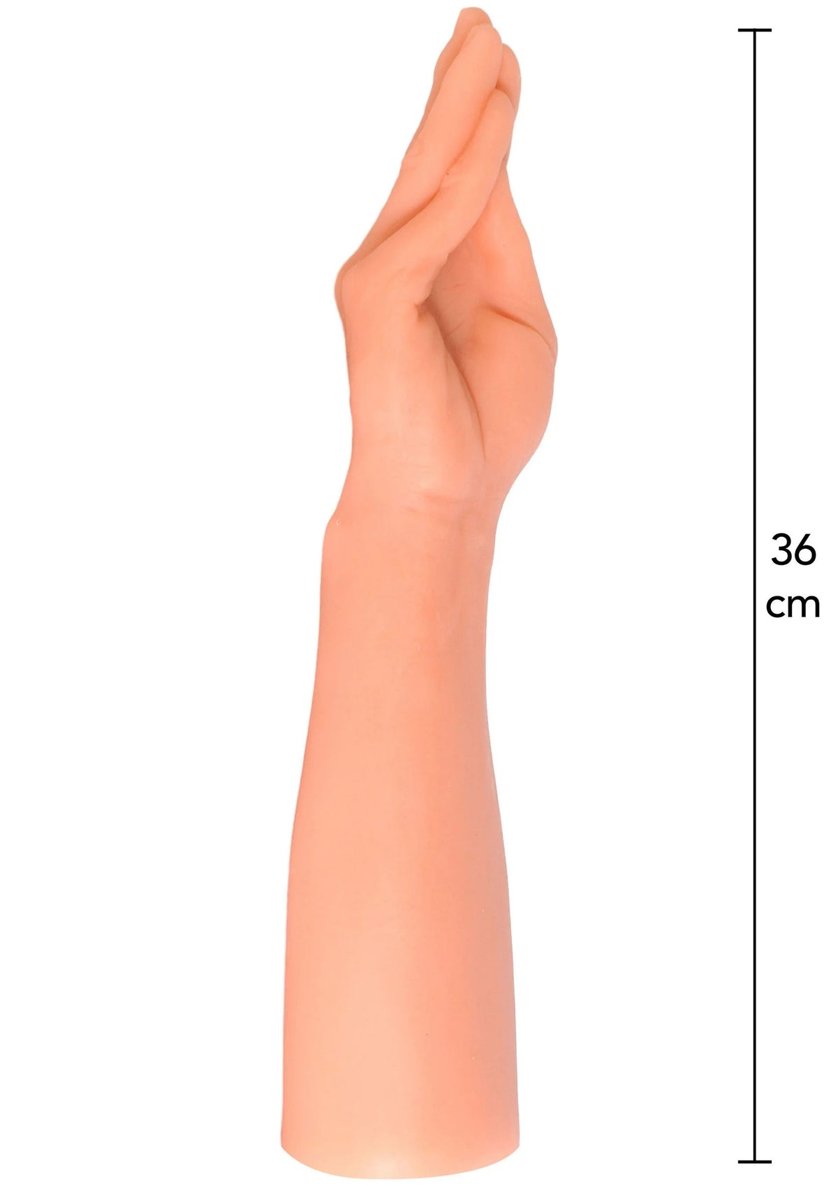 Bestel: Get Real The Hand 36 cm by ToyJoy - bij Happytoys: de erotische sex webshop | liever Happy dan Easy ⭐⭐⭐⭐⭐ - Default Title - 10138 - SKIN