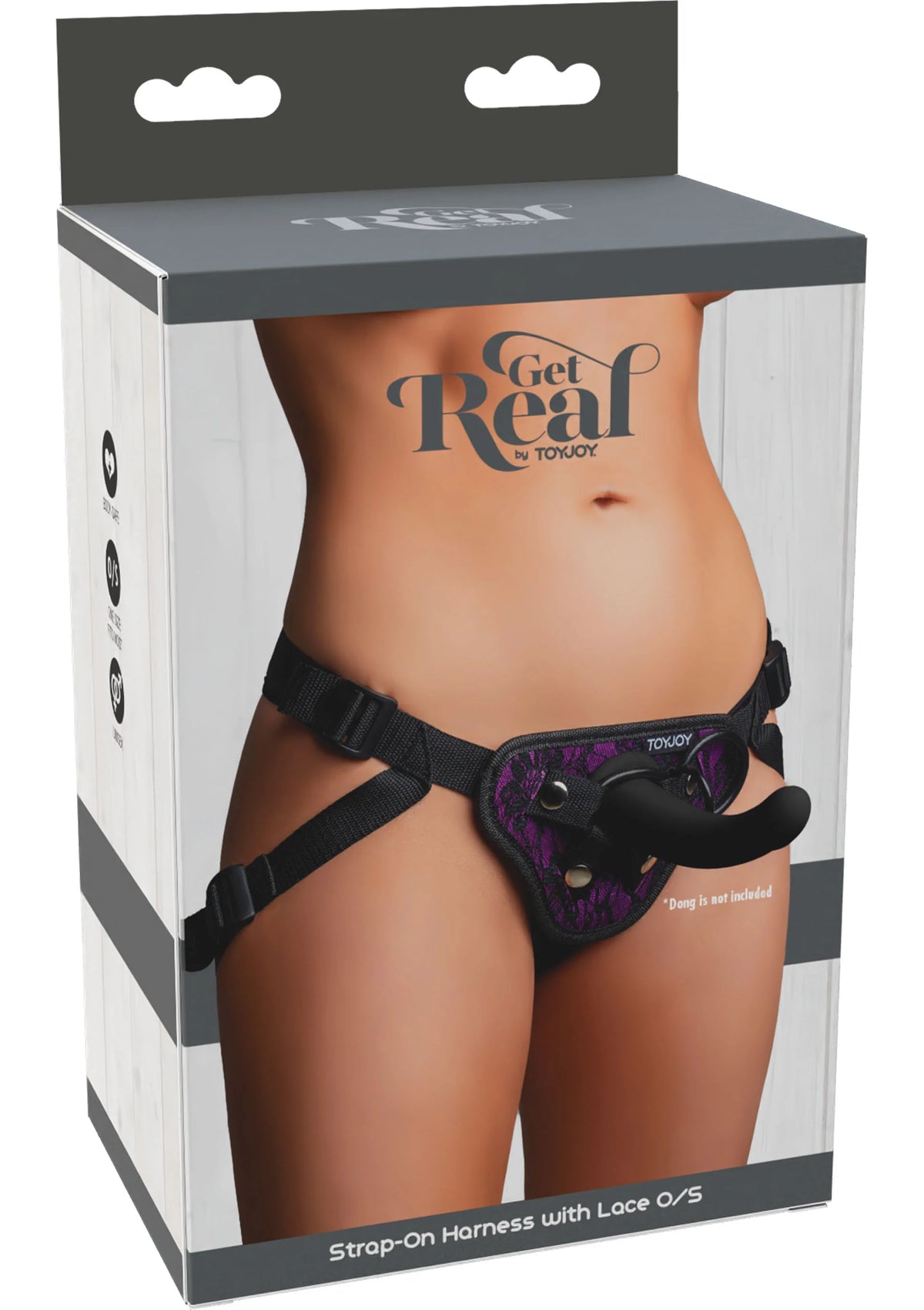 Bestel: Strap - On Lace Harness - bij Happytoys: de erotische sex webshop | liever Happy dan Easy ⭐⭐⭐⭐⭐