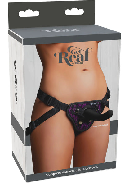 Bestel: Strap - On Lace Harness - bij Happytoys: de erotische sex webshop | liever Happy dan Easy ⭐⭐⭐⭐⭐
