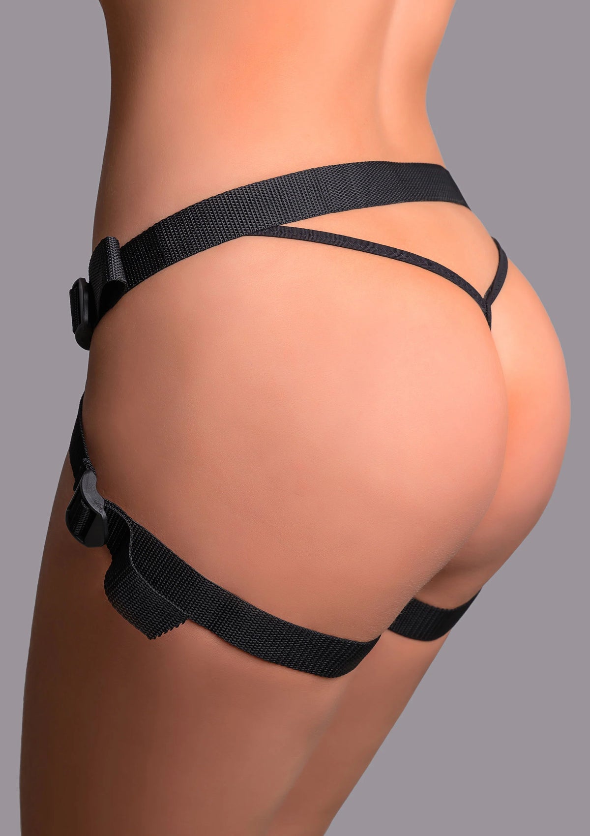 Bestel: Strap - On Lace Harness - bij Happytoys: de erotische sex webshop | liever Happy dan Easy ⭐⭐⭐⭐⭐