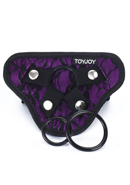 Bestel: Strap - On Lace Harness - bij Happytoys: de erotische sex webshop | liever Happy dan Easy ⭐⭐⭐⭐⭐