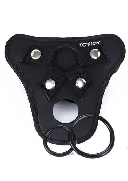 Bestel: Strap - On Pleasure Hole Harness - bij Happytoys: de erotische sex webshop | liever Happy dan Easy ⭐⭐⭐⭐⭐