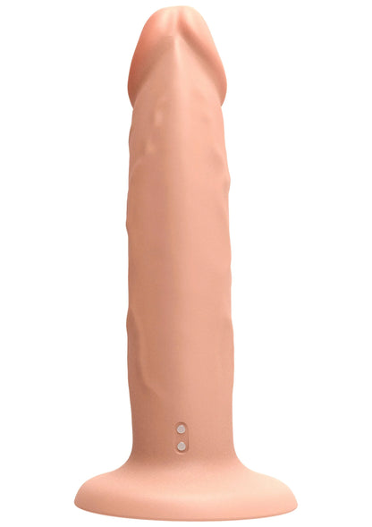 Bestel: Harness Dong Vibrating Silicone 19.5 cm by ToyJoy Get Real - bij Happytoys.nl, happytoys.be, Happytoys.ae: erotische sex webshop | liever Happy dan Easy ⭐⭐⭐⭐⭐