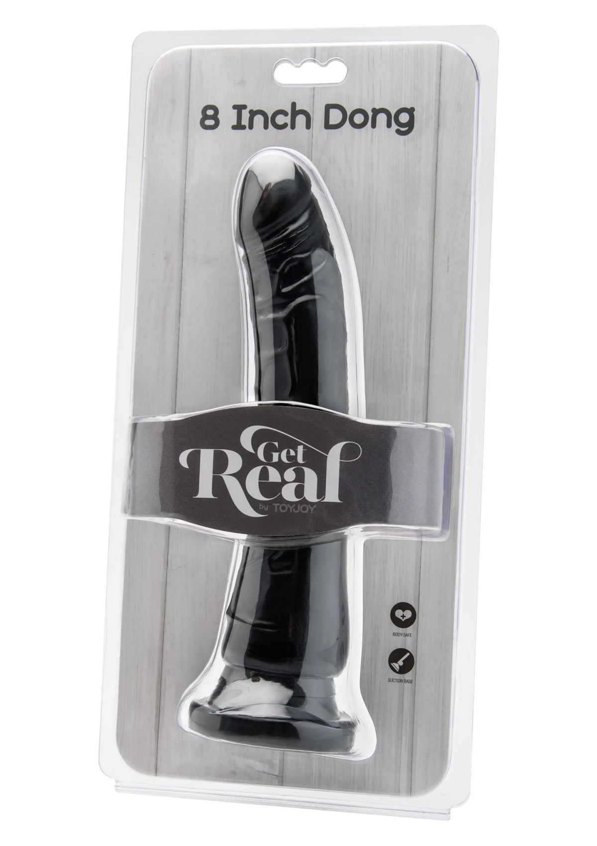 Bestel: Dong PVC 20.5 cm by ToyJoy - bij Happytoys: de erotische sex webshop | liever Happy dan Easy ⭐⭐⭐⭐⭐