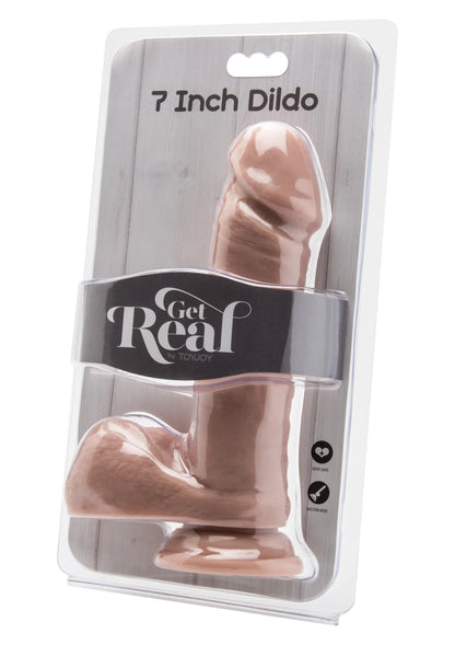 Bestel: Dildo PVC 18 cm Skin ToyJoy - bij Happytoys: de erotische sex webshop | liever Happy dan Easy ⭐⭐⭐⭐⭐