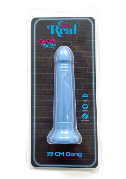 Bestel: Happy Dicks Dong PVC 19 cm - bij Happytoys: de erotische sex webshop | liever Happy dan Easy ⭐⭐⭐⭐⭐