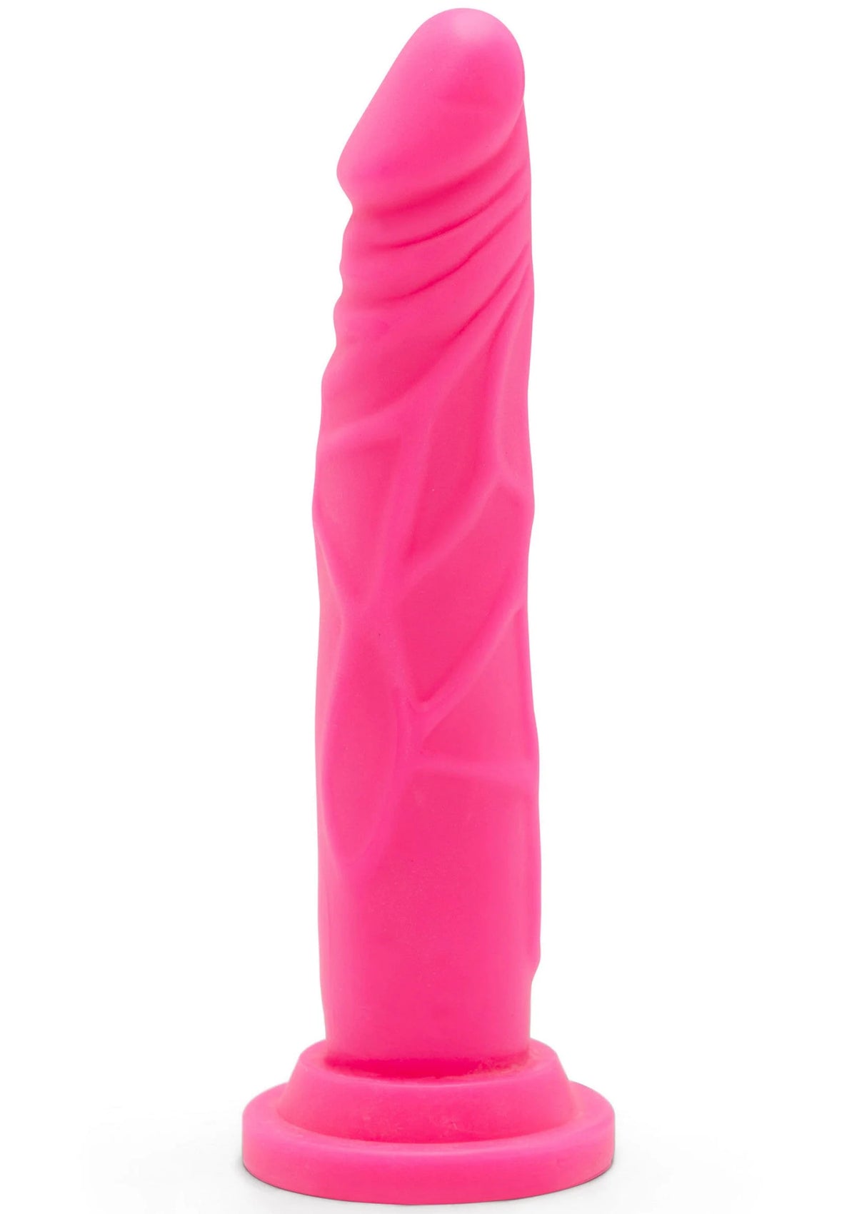 Bestel: Happy Dicks Dong PVC 19 cm - bij Happytoys: de erotische sex webshop | liever Happy dan Easy ⭐⭐⭐⭐⭐ - Default Title - 10179 - PINK