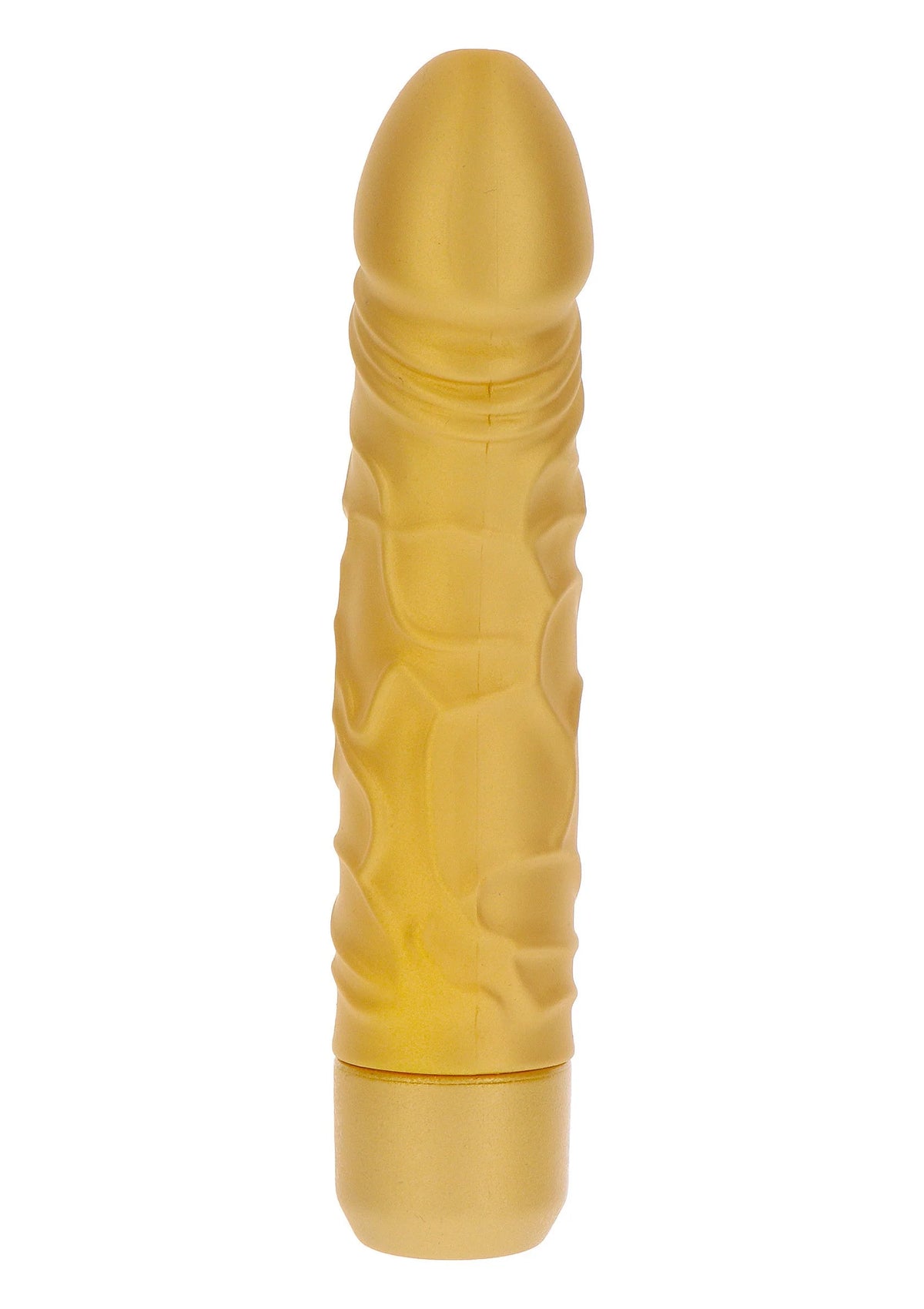 Bestel: Gold Dicker Original Vibrator 20 cm - bij Happytoys: de erotische sex webshop | liever Happy dan Easy ⭐⭐⭐⭐⭐