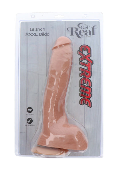 Bestel: Extreme XXXL Dildo PVC 34 cm by ToyJoy - bij Happytoys: de erotische sex webshop | liever Happy dan Easy ⭐⭐⭐⭐⭐