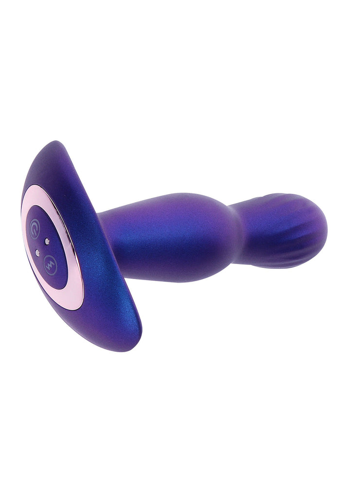 The Stout Inflating Vibrating Plug by ToyJoy Buttocks