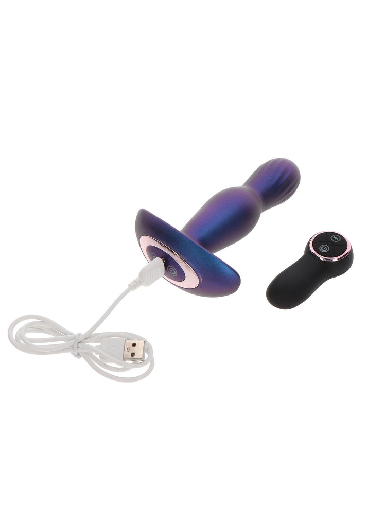 The Stout Inflating Vibrating Plug by ToyJoy Buttocks