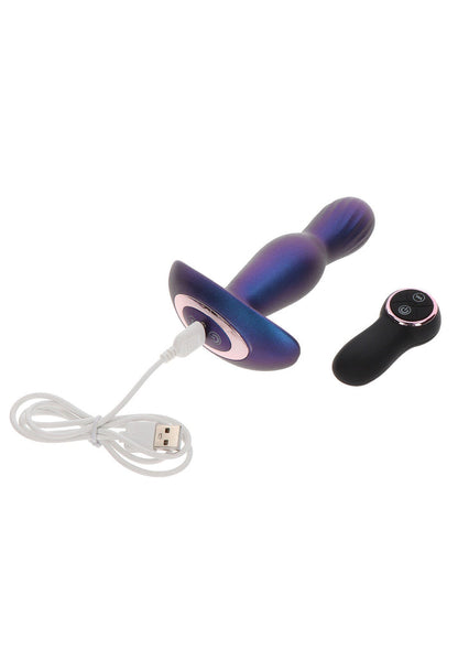 The Stout Inflating Vibrating Plug by ToyJoy Buttocks