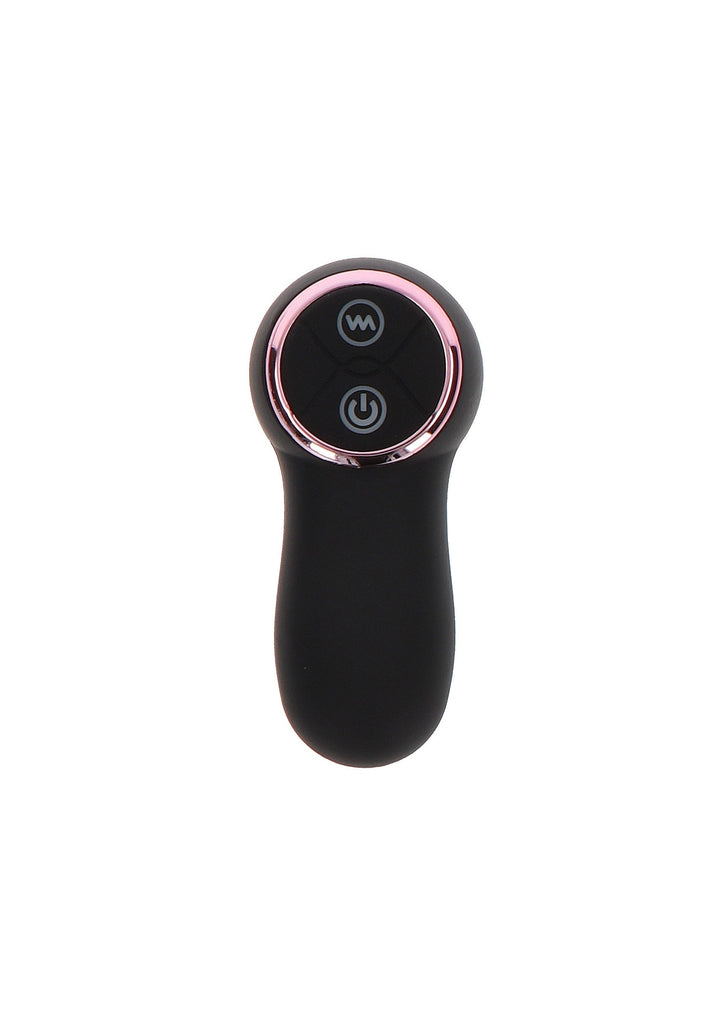 The Stout Inflating Vibrating Plug by ToyJoy Buttocks