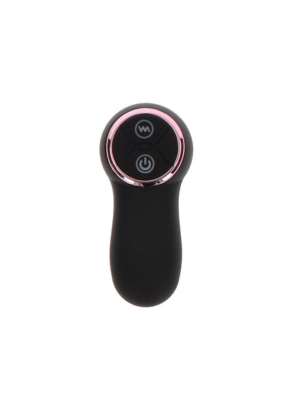 The Stout Inflating Vibrating Plug by ToyJoy Buttocks
