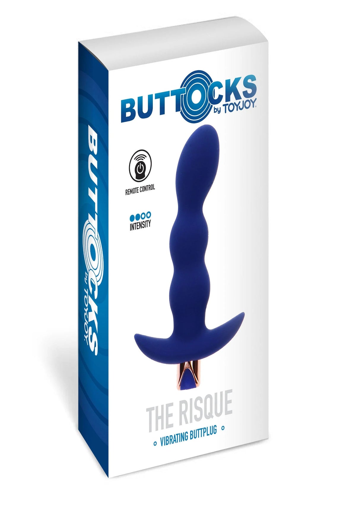 Bestel: The Risque Buttplug - bij Happytoys: de erotische sex webshop | liever Happy dan Easy ⭐⭐⭐⭐⭐