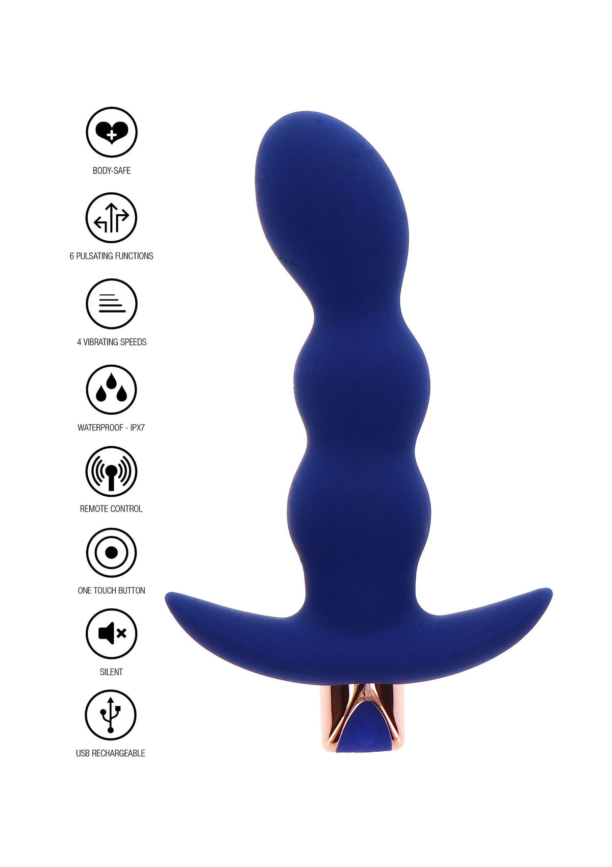 Bestel: The Risque Buttplug - bij Happytoys: de erotische sex webshop | liever Happy dan Easy ⭐⭐⭐⭐⭐